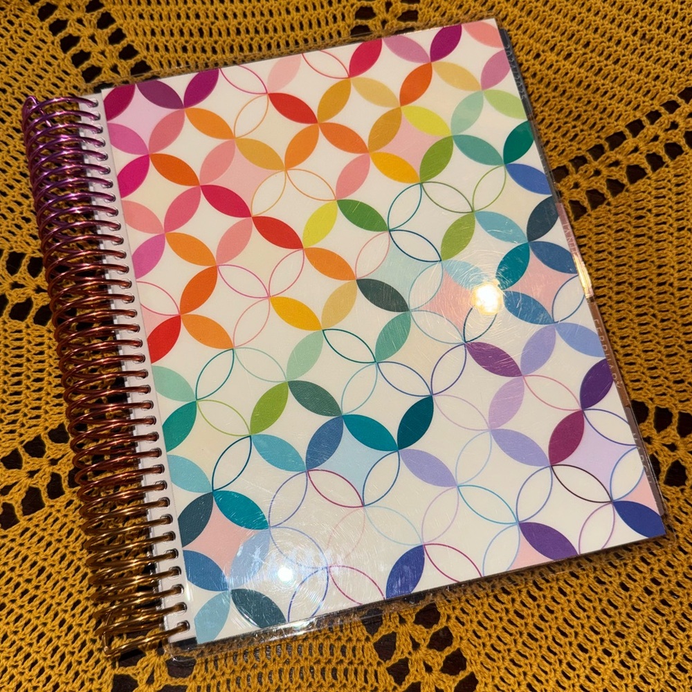 Erin Condren Life Planner with Sunrise Coil with is an Upgrade. BRAND NEW